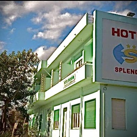 Hotel Splendor Tortolì Buitenkant foto